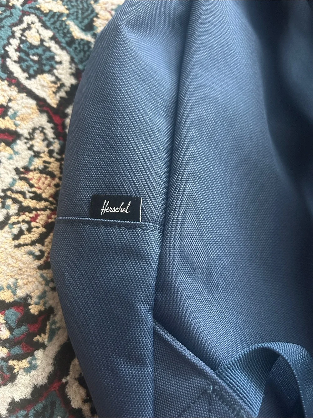 NWOT Herschel Navy Backpack
